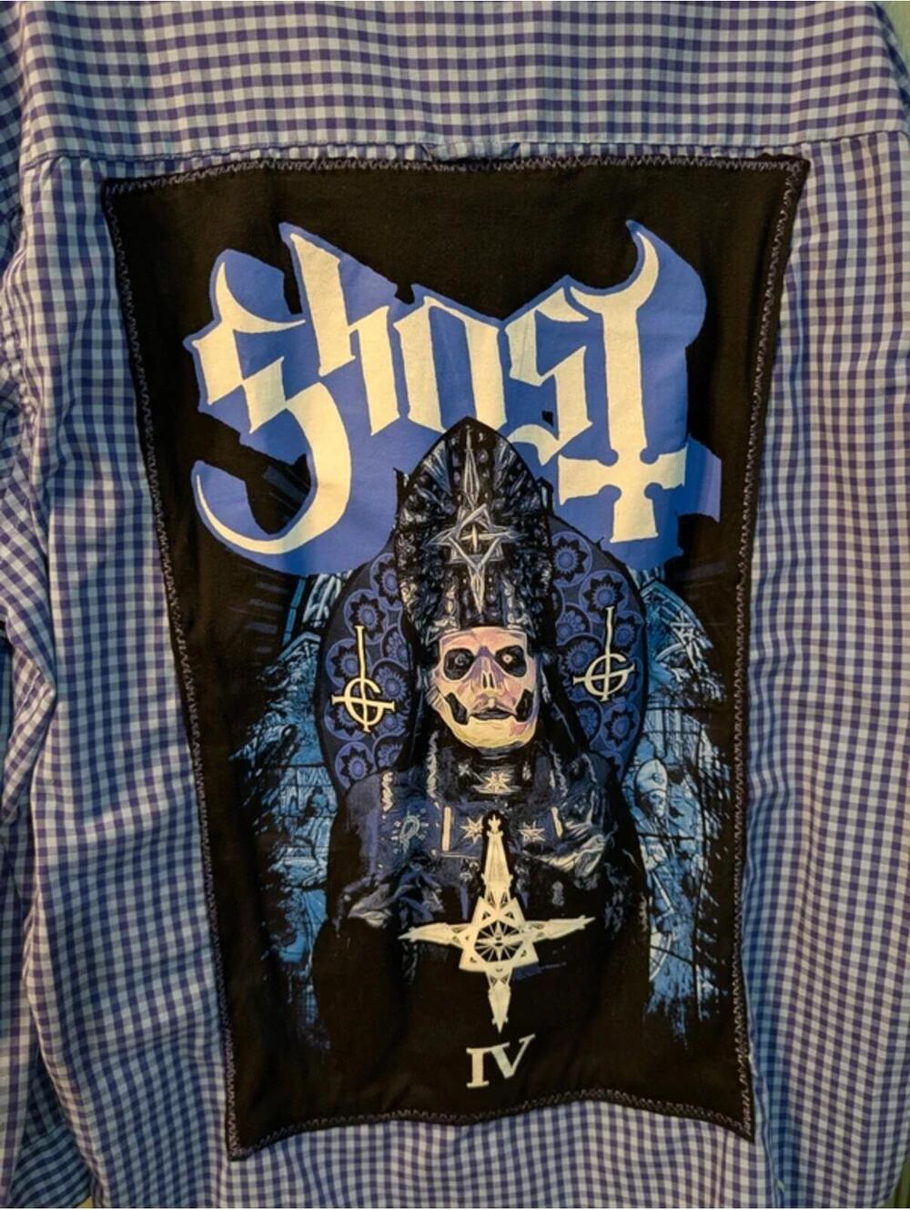 Ghost Band One of a Kind Handcrafted